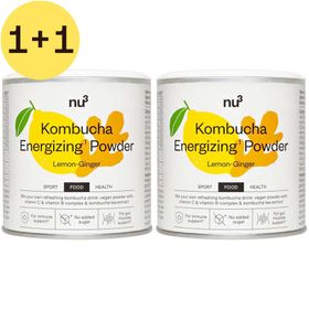 nu3 Kombucha Energizing Powder | 1+1 GRATIS