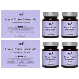 nu3 Cycle Phase Essentials