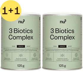 nu3 3 Biotics Complex | 1+1 GRATIS