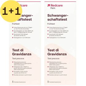 Redcare Fem Test de grossesse | 1+1 GRATUIT