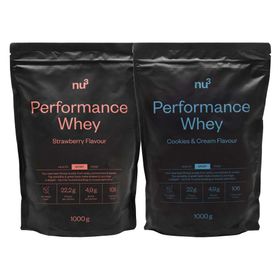 nu3 Performance Whey Set Strawberry & Cookies-Cream
