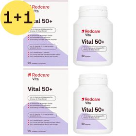 Redcare Vita Vital 50+ | 1+1 GRATUIT