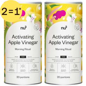 nu3 Activating¹ Apple Vinegar | 2=1*