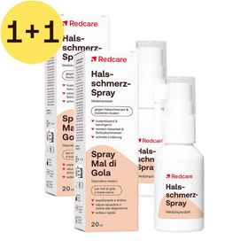 Redcare Spray pour maux de gorge | 1+1 GRATUIT