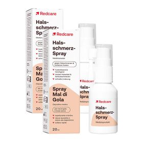 Redcare Halsschmerz-Spray x2
