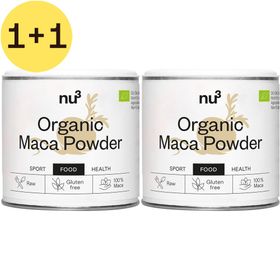 nu3 Maca Bio | 1+1 GRATUIT