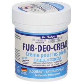 Dr. Sachers Deodorantcrème voor de voeten