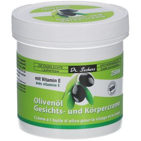 Dr. Sachers Crème pour le visage et le corps à l'huile d'olive