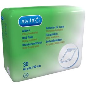 alvita® Ziekenhuis- / Verzorgingsonderlegger 60 cm x 90 cm