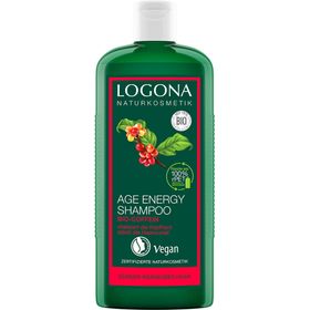 Logona Naturkosmetik Age Energy Shampoing Bio Caféine