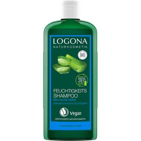 Logona Shampooing Hydratant Cosmétique Naturel Aloe Vera Bio