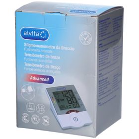 alvita® Bovenarm Bloeddrukmeter