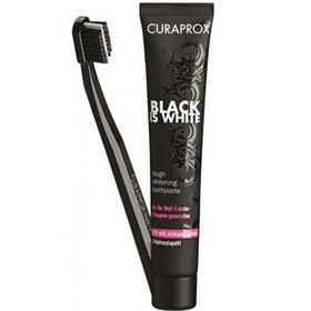 Curaprox® Black Is White Tandpasta & Tandenborstel