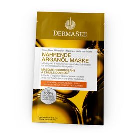 Dermasel® Voedend Masker met Arganolie en Dode Zee Mineralen