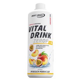 BBN Low Carb Vital Drink Perzik-Passievrucht