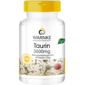 Warnke Vitalstoffe | Taurine 3600 mg