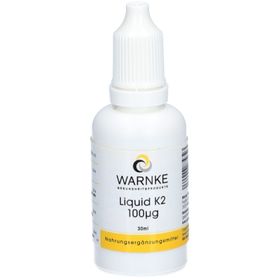 Warnke Vitalstoffe | Liquid K2 100 µg