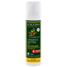 Logona Fluide Longueurs & Pointes à l’Huile d’Argan Bio