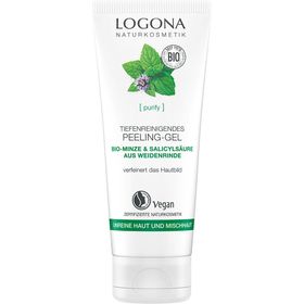Logona Cosmétique naturelle Gel exfoliant profond
