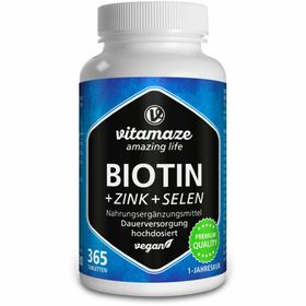 Vitamaze Biotine + Zinc + Sélénium