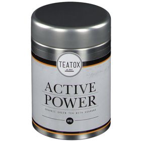 Active Power Organic Green Tea With Guarana Dose