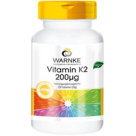 Warnke Vitalstoffe | Vitamine K2 200 µg
