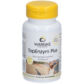 Warnke Vitalstoffe | TopEnzym Plus