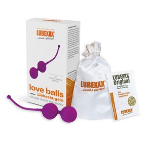 LUBEXXX® Feel Good Liefdesballetjes Paars