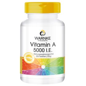Warnke Vitalstoffen | Vitamine A 5000 IE