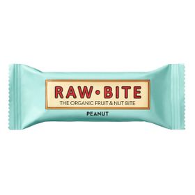 RAW BITE Barre Bio Cacahuètes