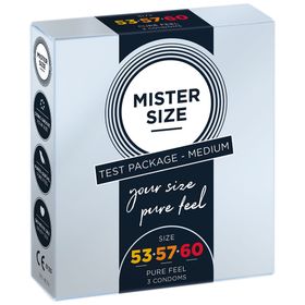 Mister Size *Medium (53-57-60)*