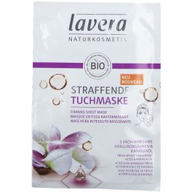 Lavera Masque tissu raffermissant