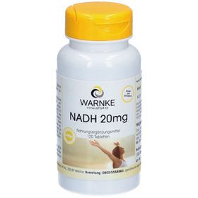 Warnke Vitalstoffe | NADH 20 mg sublinguaal