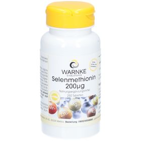 Warnke Vitalstoffe | Selenomethionine 200 µg