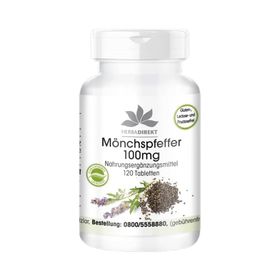 Warnke Vitalstoffe | Monnikspep 100 mg