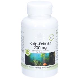 Warnke Vitalstoffe | Kelp-extract 200 mg met 300 µg jodium