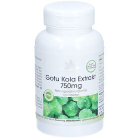 Warnke Vitalstoffe | Gotu Kola-extract 750 mg