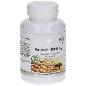 Warnke Vitalstoffe | Propolis 1000 mg