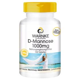 Warnke Vitalstoffe | D-mannose 1000 mg
