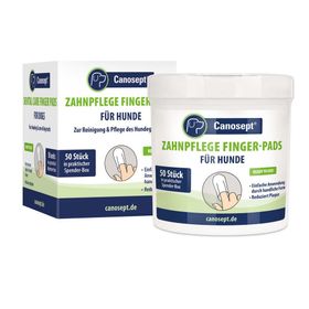 Canosept® vingerkussentjes voor tandverzorging bij honden