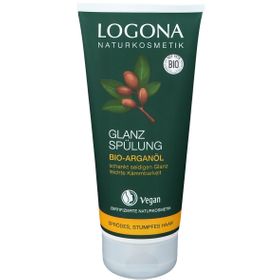 Logona Rinçage éclat huile d'argan bio