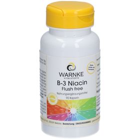 Warnke Vitalstoffen | B3 Niacine Flush Free