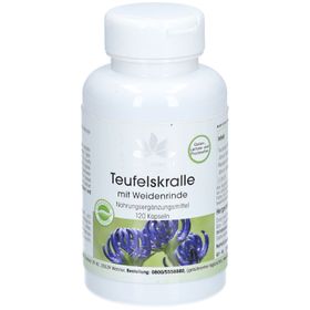 Warnke Vitalstoffe | Duivelsklauw met wilgenbast