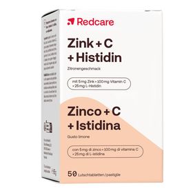 Redcare Zinc + C + Histidine