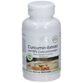 Warnke Vitalstoffe | Curcumine-extract met 95% curcuminoïden