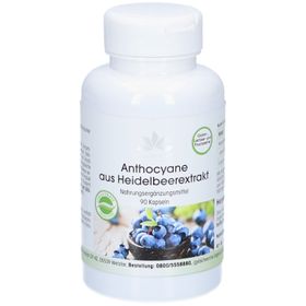 Warnke Vitalstoffe | Anthocyanen uit bosbessenextract