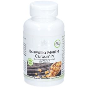 Warnke Vitalstoffen | Boswellia Mirre Curcumine