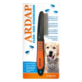 Ardap® Peigne anti-puces et poussière