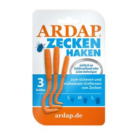 Ardap® tekenhaak set van 3
