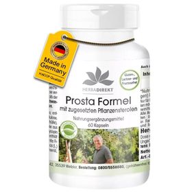 Warnke Vitalstoffe | Prostaatformule